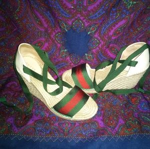 Gucci Platform Esparidrille